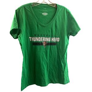 Fanatics Marshall Thundering‎ Heard Ladies T-shirt Size Medium